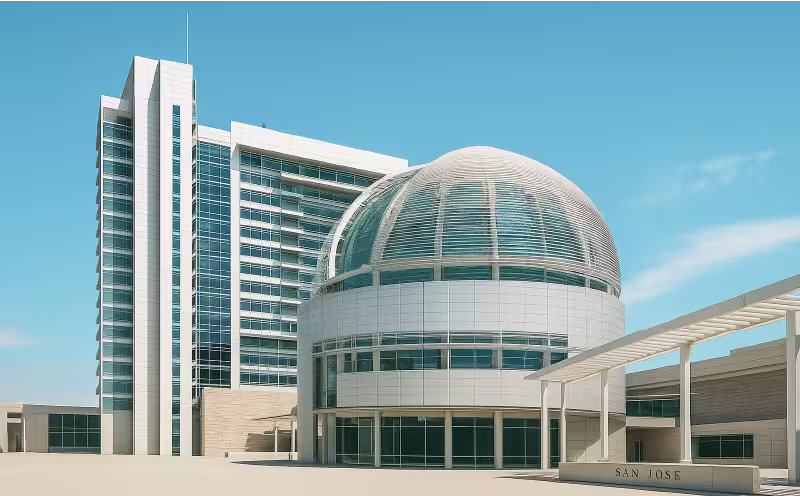 San Jose City Hall — California Air Balancing service area